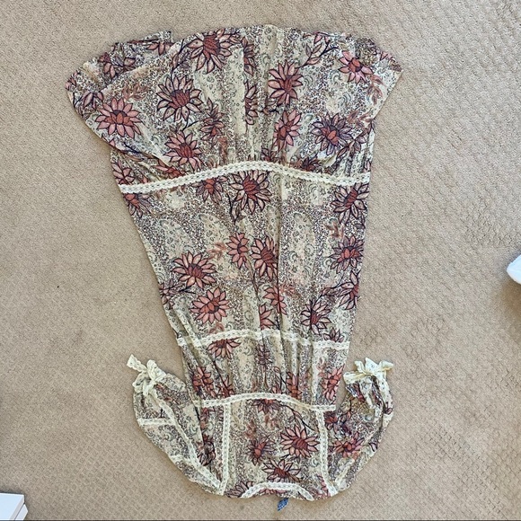 FREE PEOPLE ROBE - Picture 4 of 5